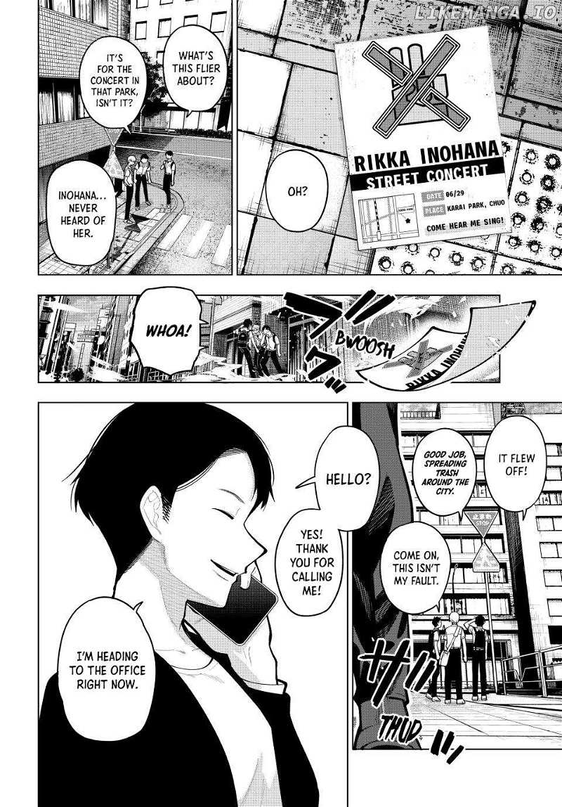 Mayonaka Heart Tune Chapter 32 image 17